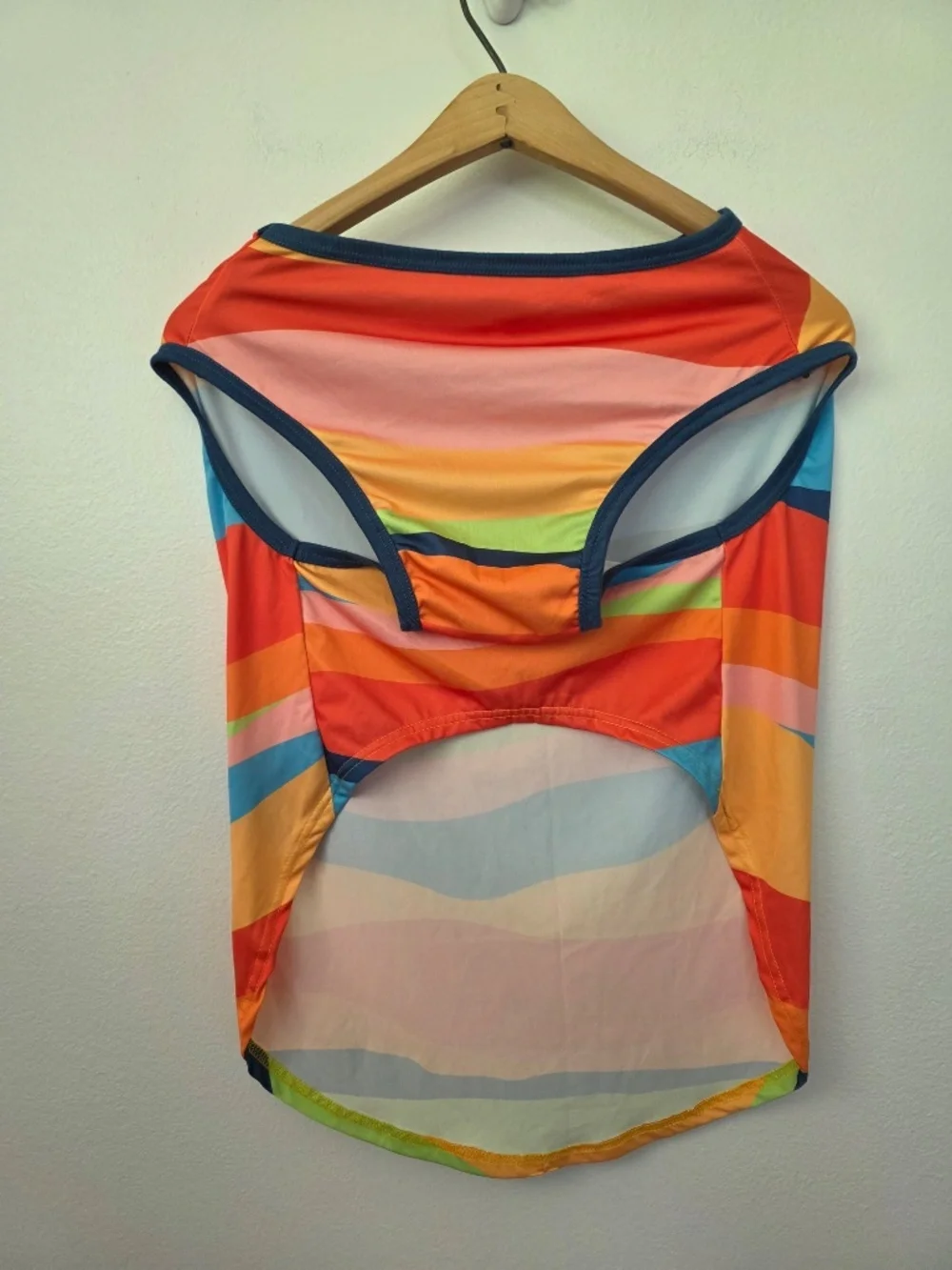 Sun Squad Sunset Dog Tank Top - XL
